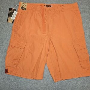 Cargo Men's Orange Shorts